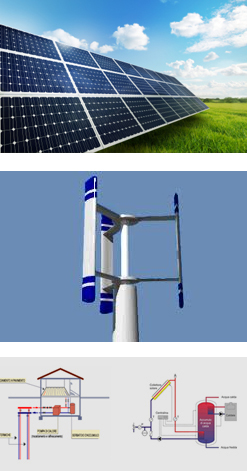 utilizzo di energia da fonti rinnovabili
